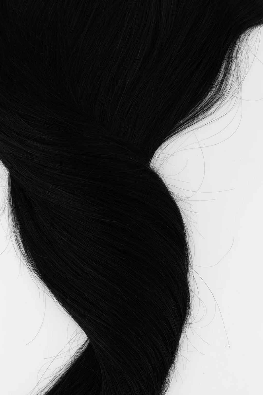 JET BLACK Seamless Clip-In