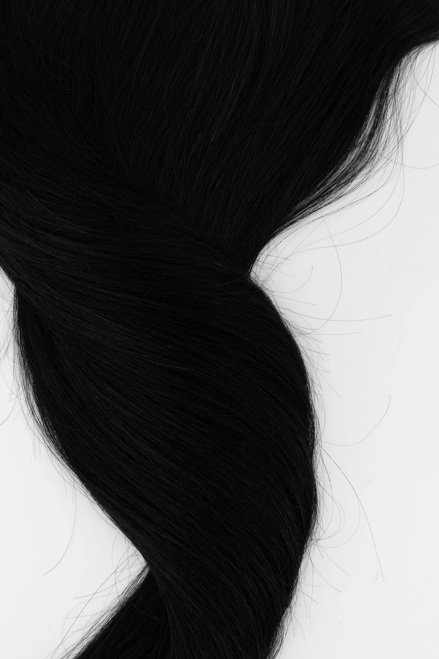 JET BLACK Seamless Clip-Ins