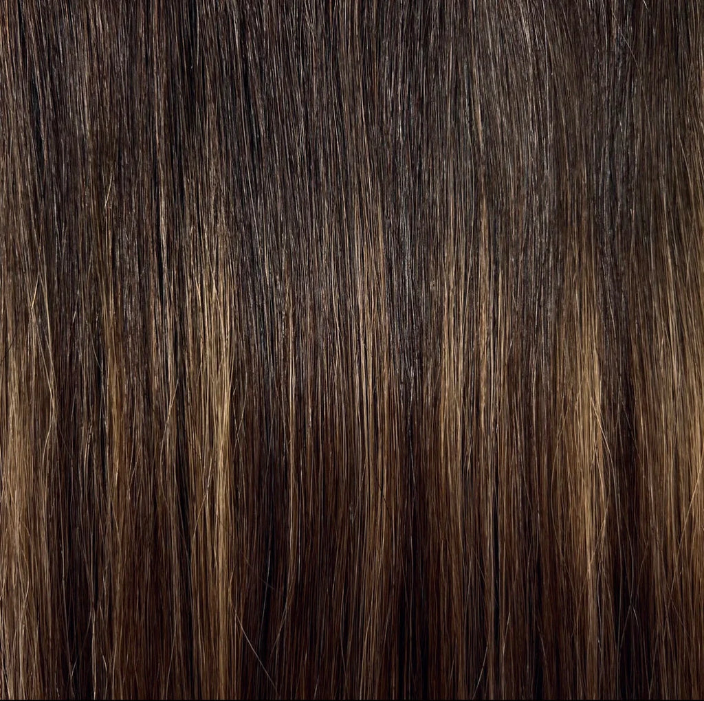 DARK MOCHA MELT Seamless Clip-In