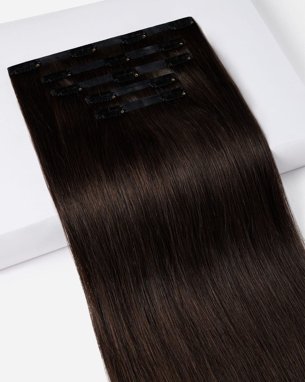 DEEP BROWN Seamless Clip-In