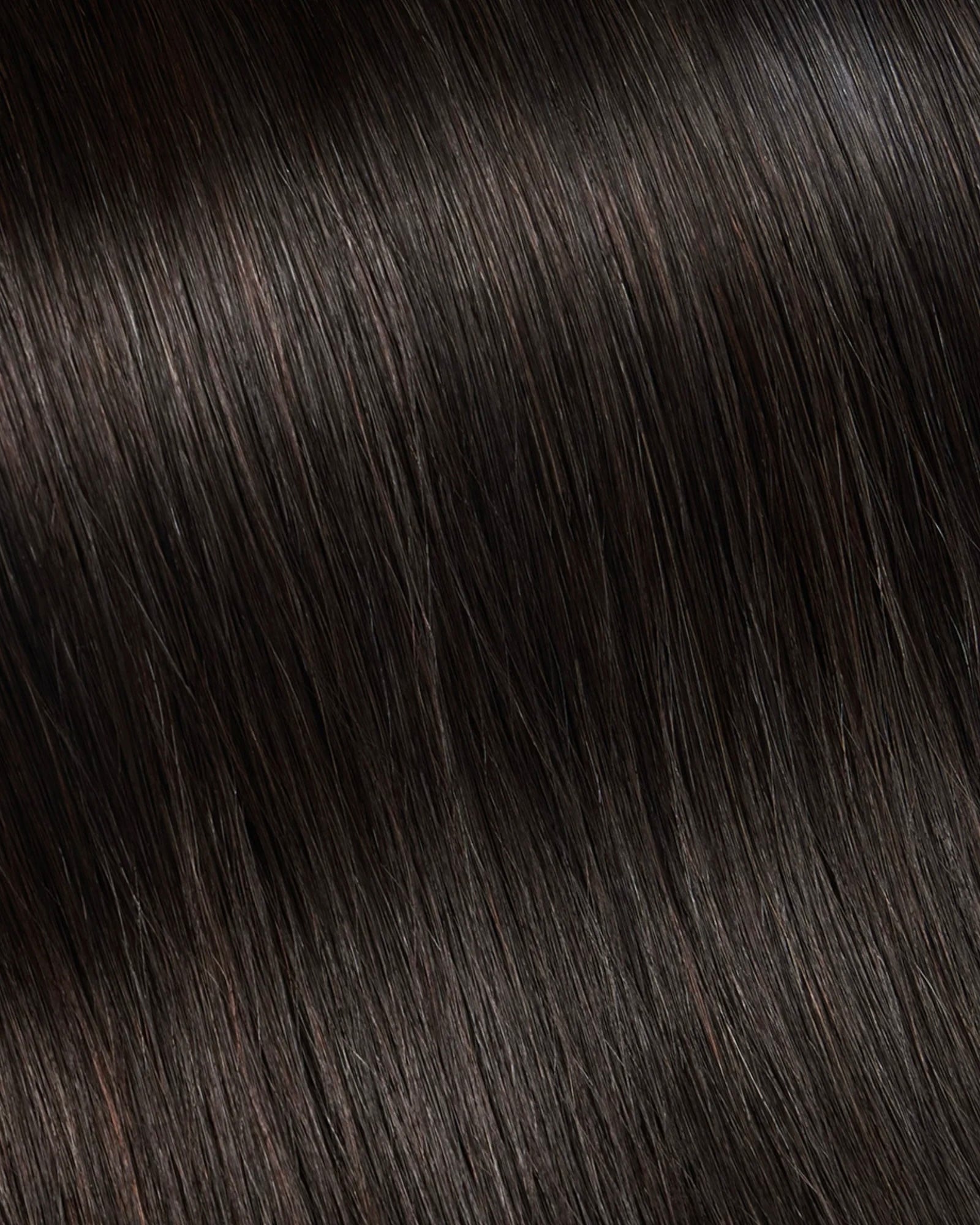 NATURAL BLACK -Seamless Clip ins