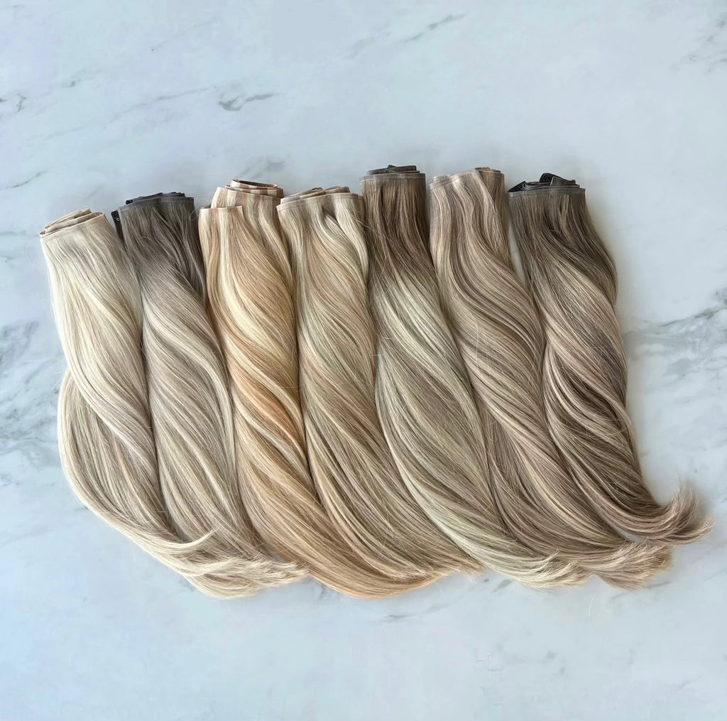BRONDE - Seamless Clip-Ins