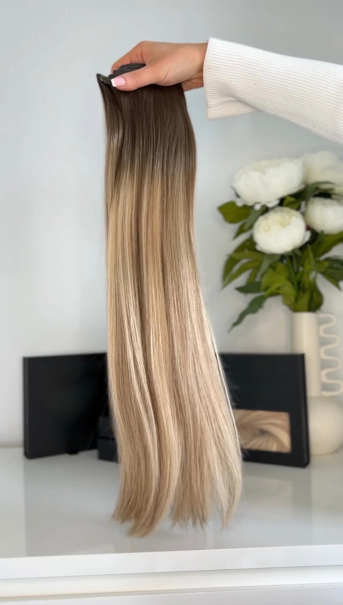 BRONDE - Seamless Clip-Ins