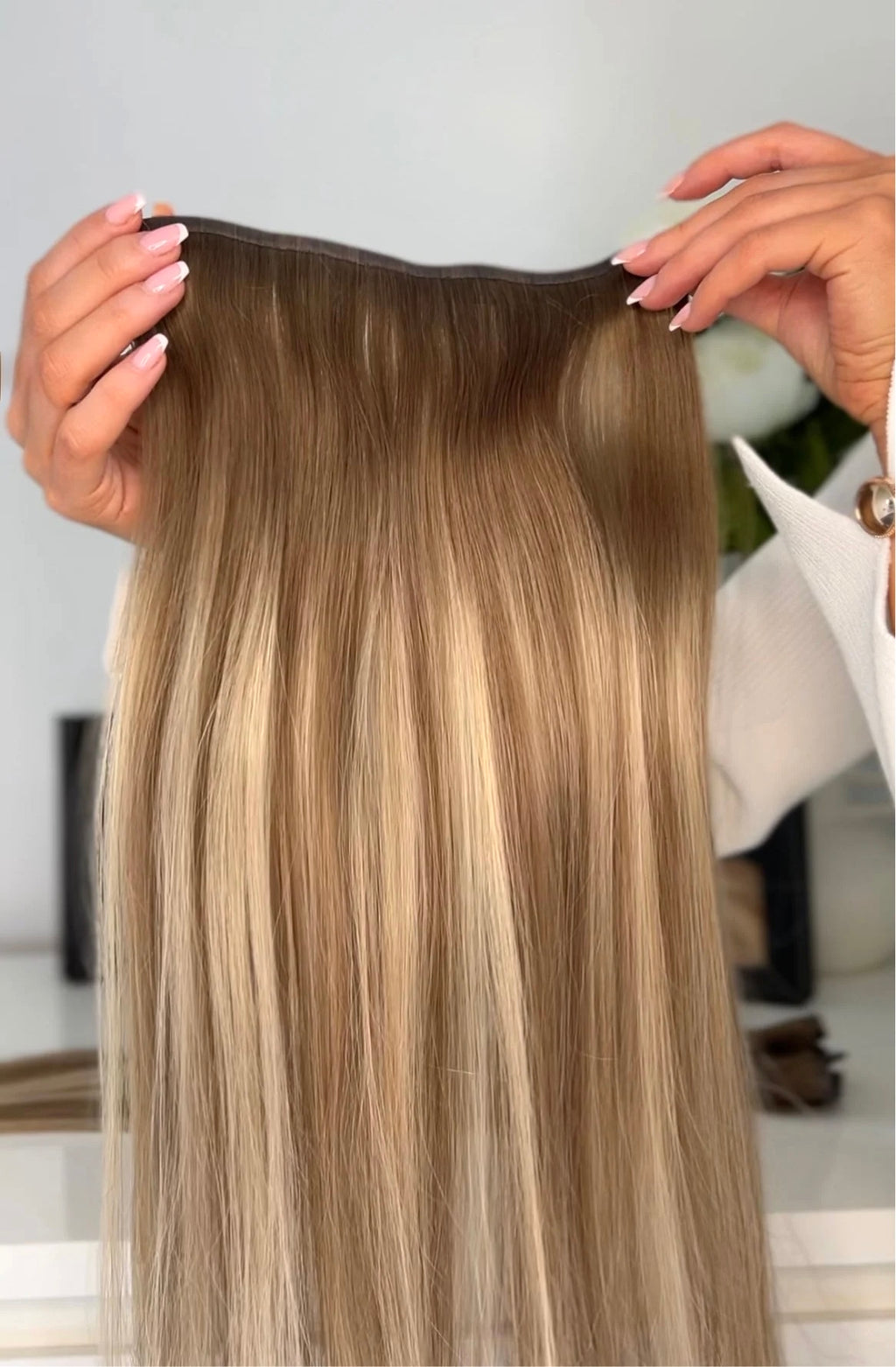 BRONDE - Seamless Clip-Ins