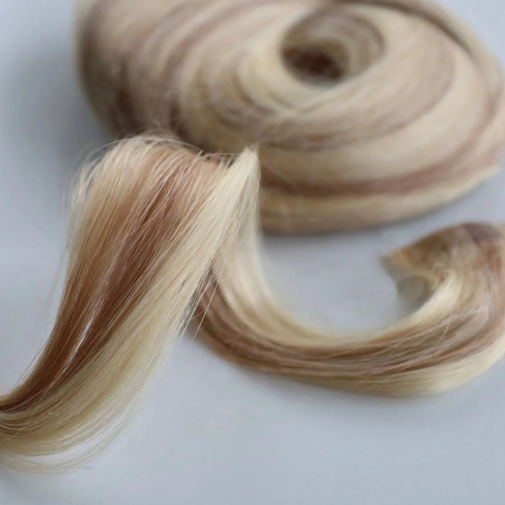 BEACH BLONDE -Seamless Clip-Ins