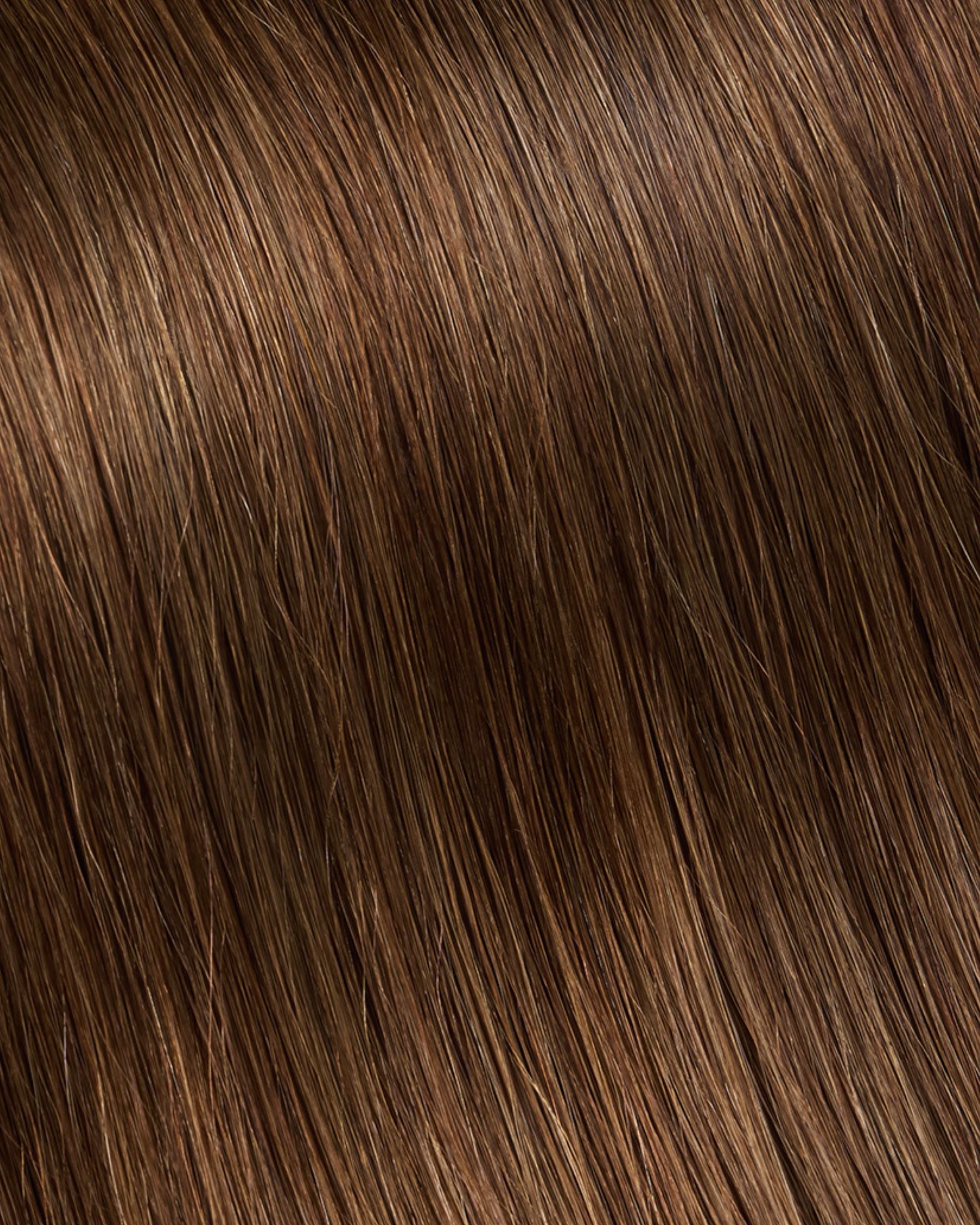 WARM MEDIUM BROWN - Seamless clip-ins