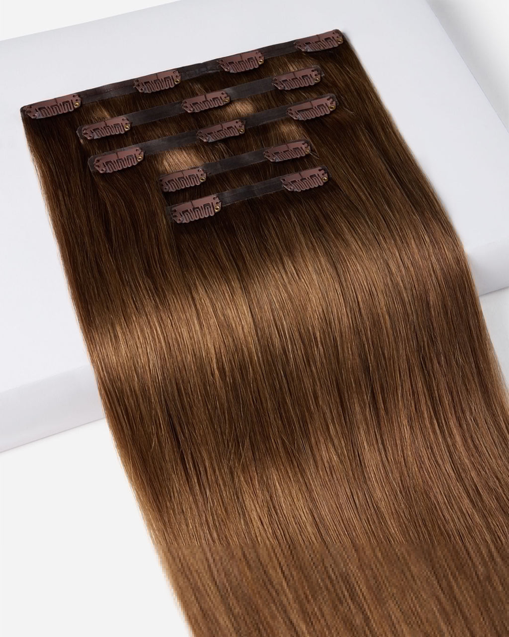 MEDIUM AUBURN Seamless Clip-In