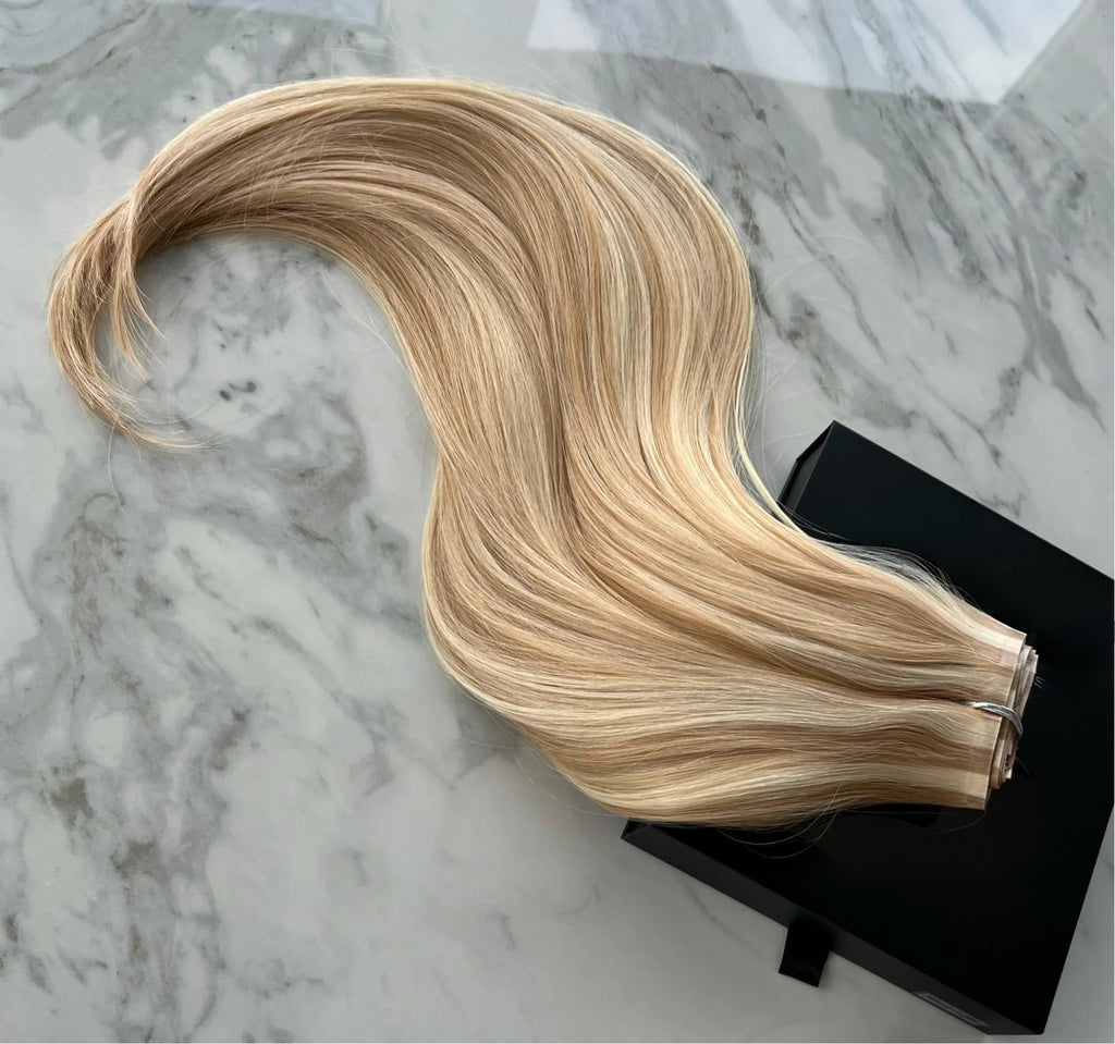 HONEY BLONDE Seamless Clip-In