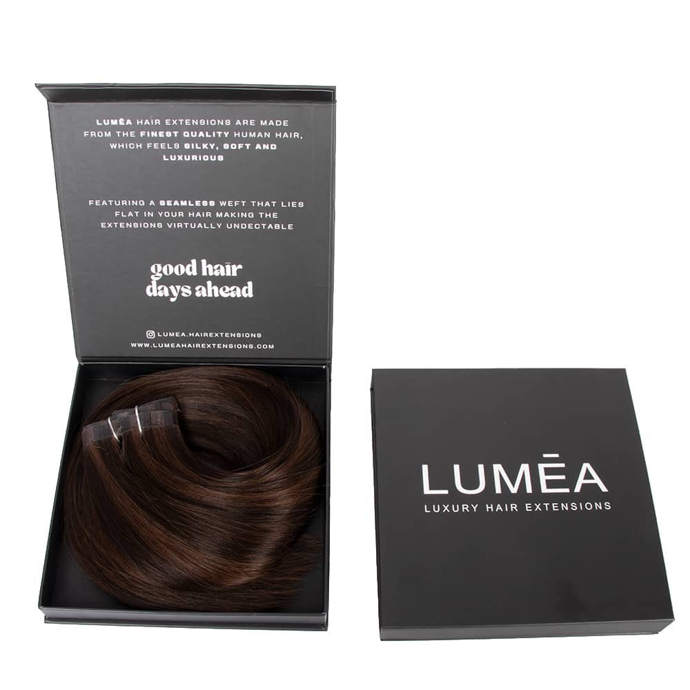 COCOA BROWN Seamless Clip-In