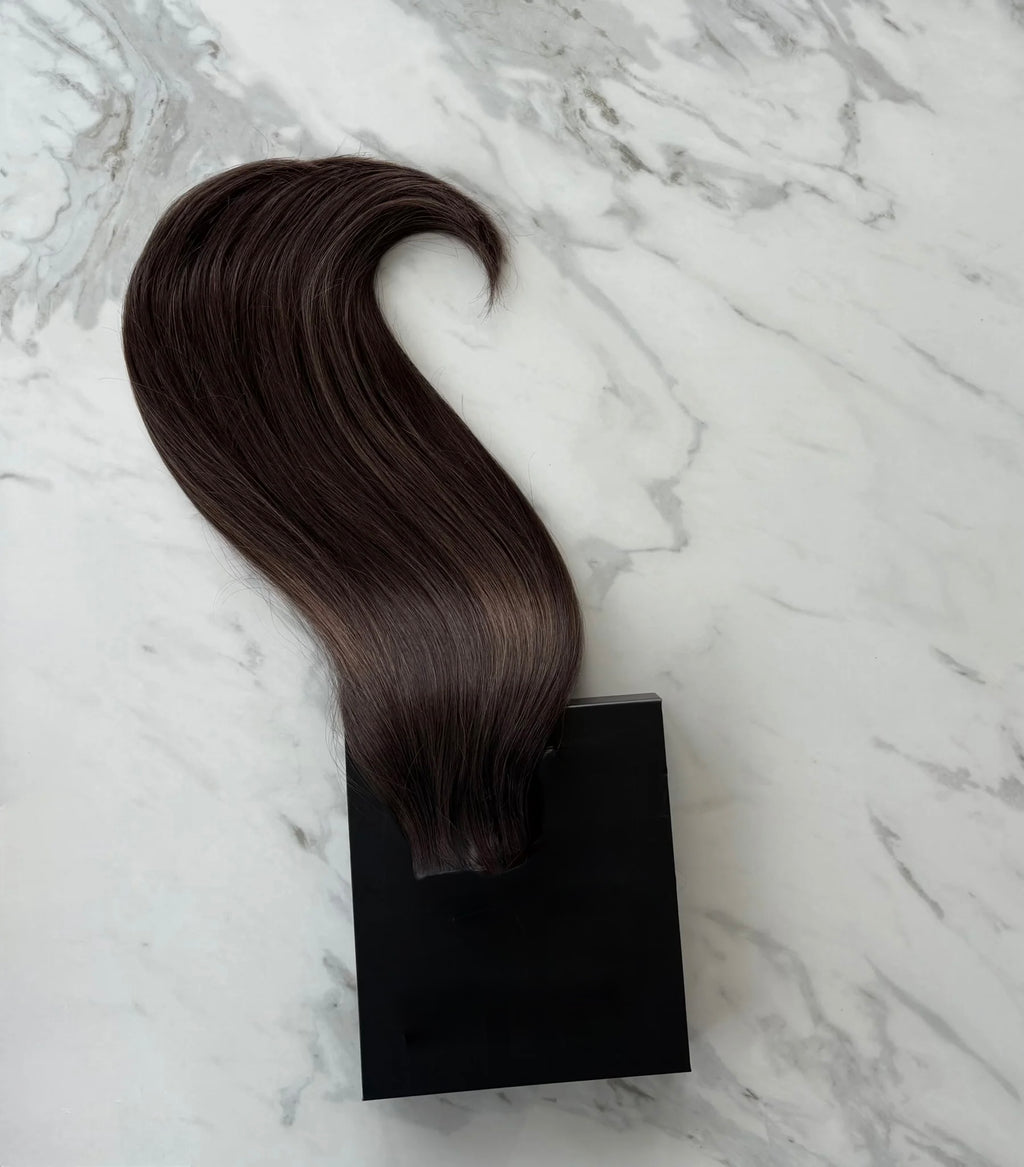 DARK MOCHA MELT Seamless Clip-In