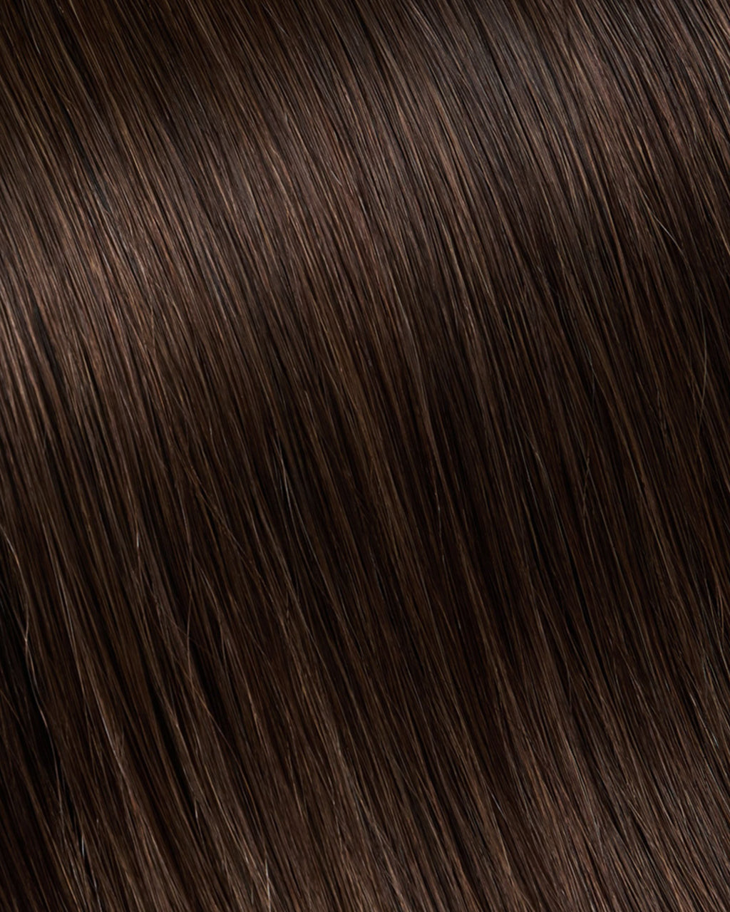 RICH CHOCOLATE BROWN Seamless Clip-In
