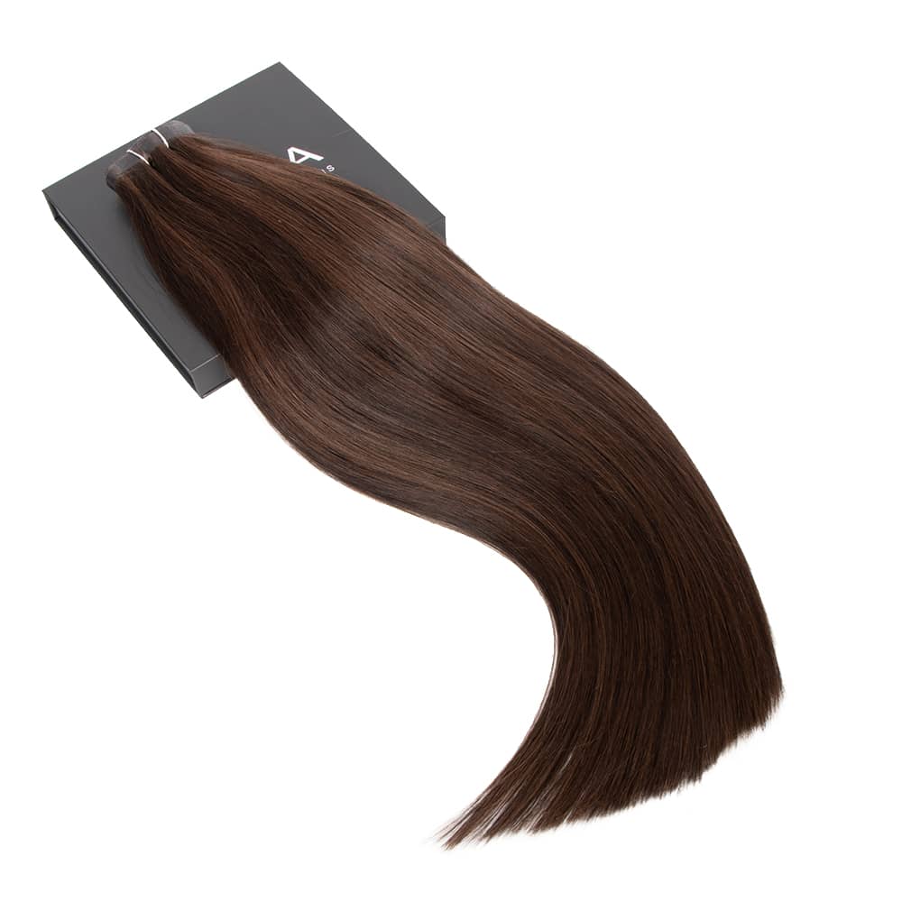 COCOA BROWN Seamless Clip-In