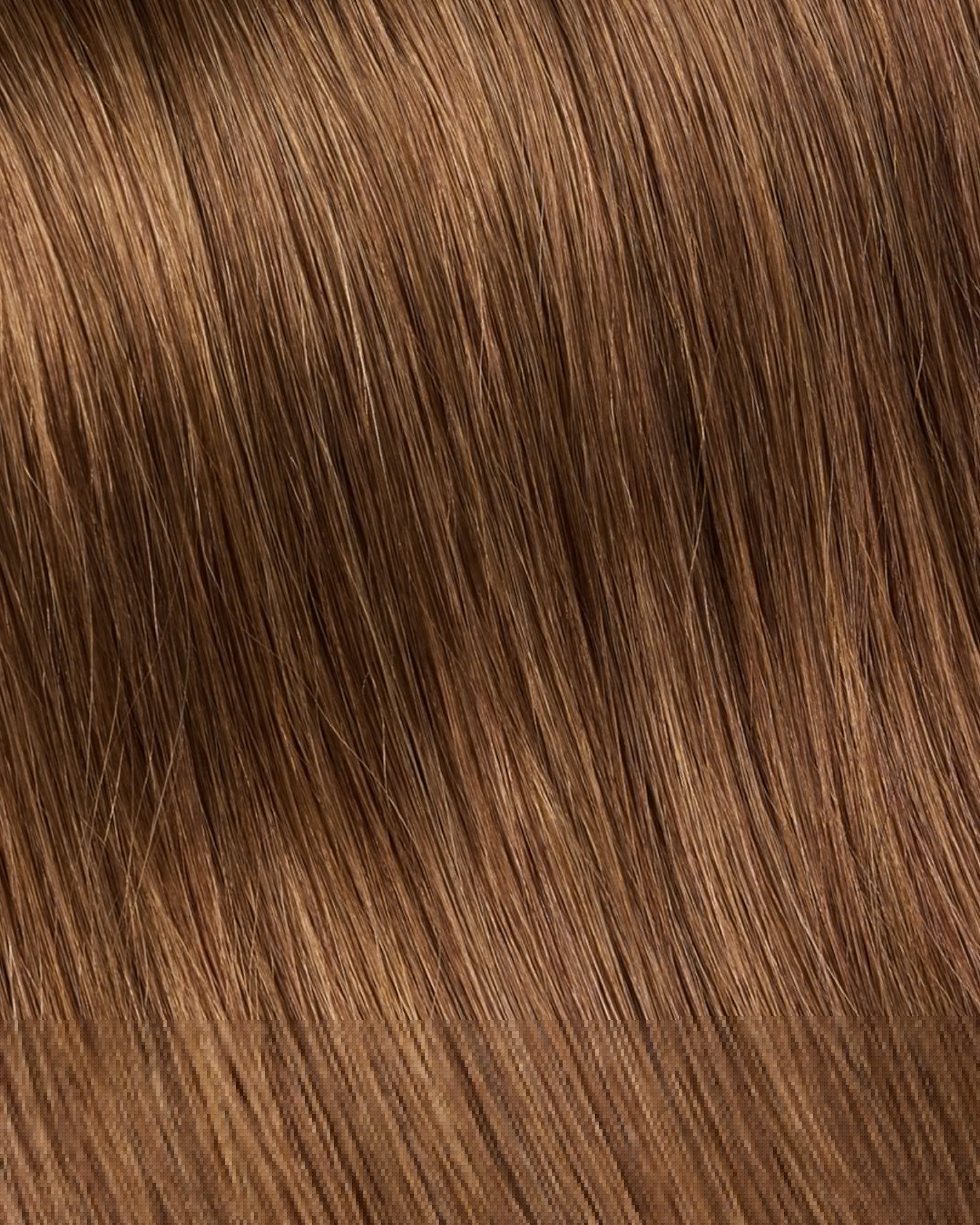 MEDIUM AUBURN -Seamless Clip ins
