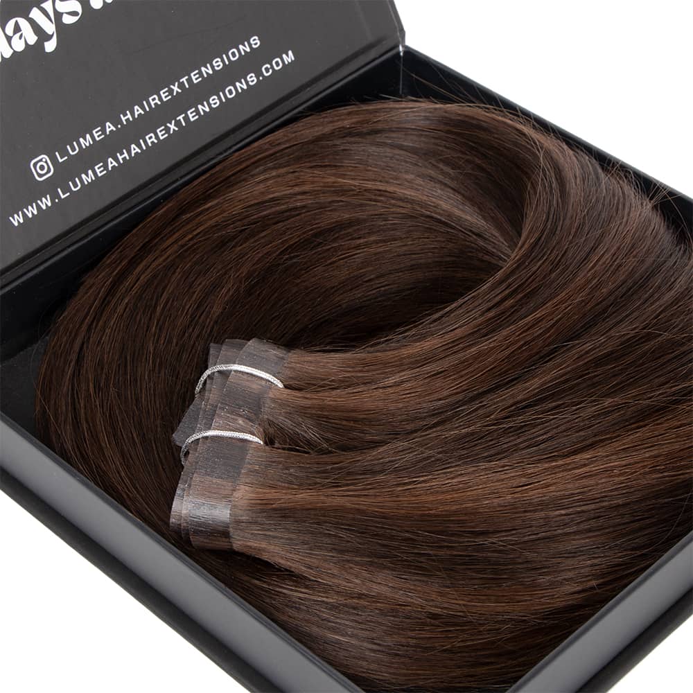 COCOA BROWN Seamless Clip-In