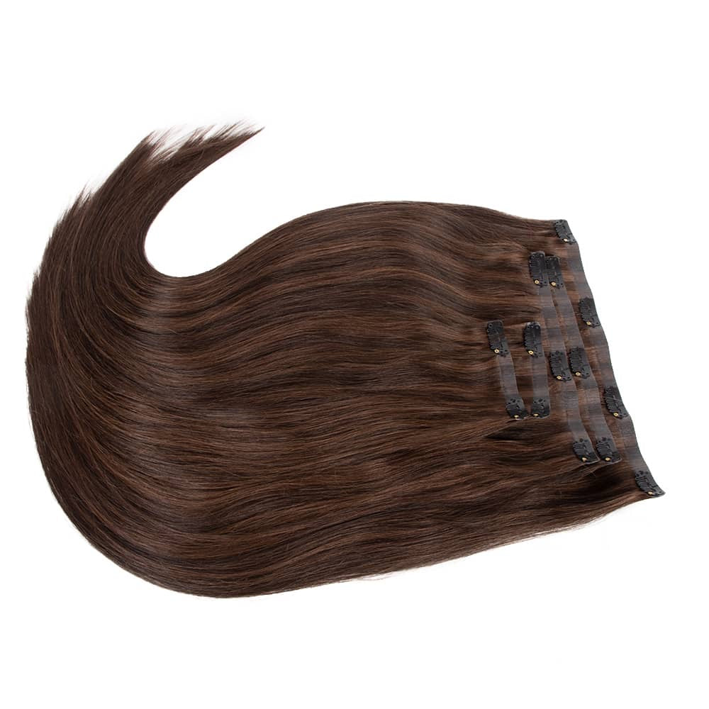 COCOA BROWN Seamless Clip-In