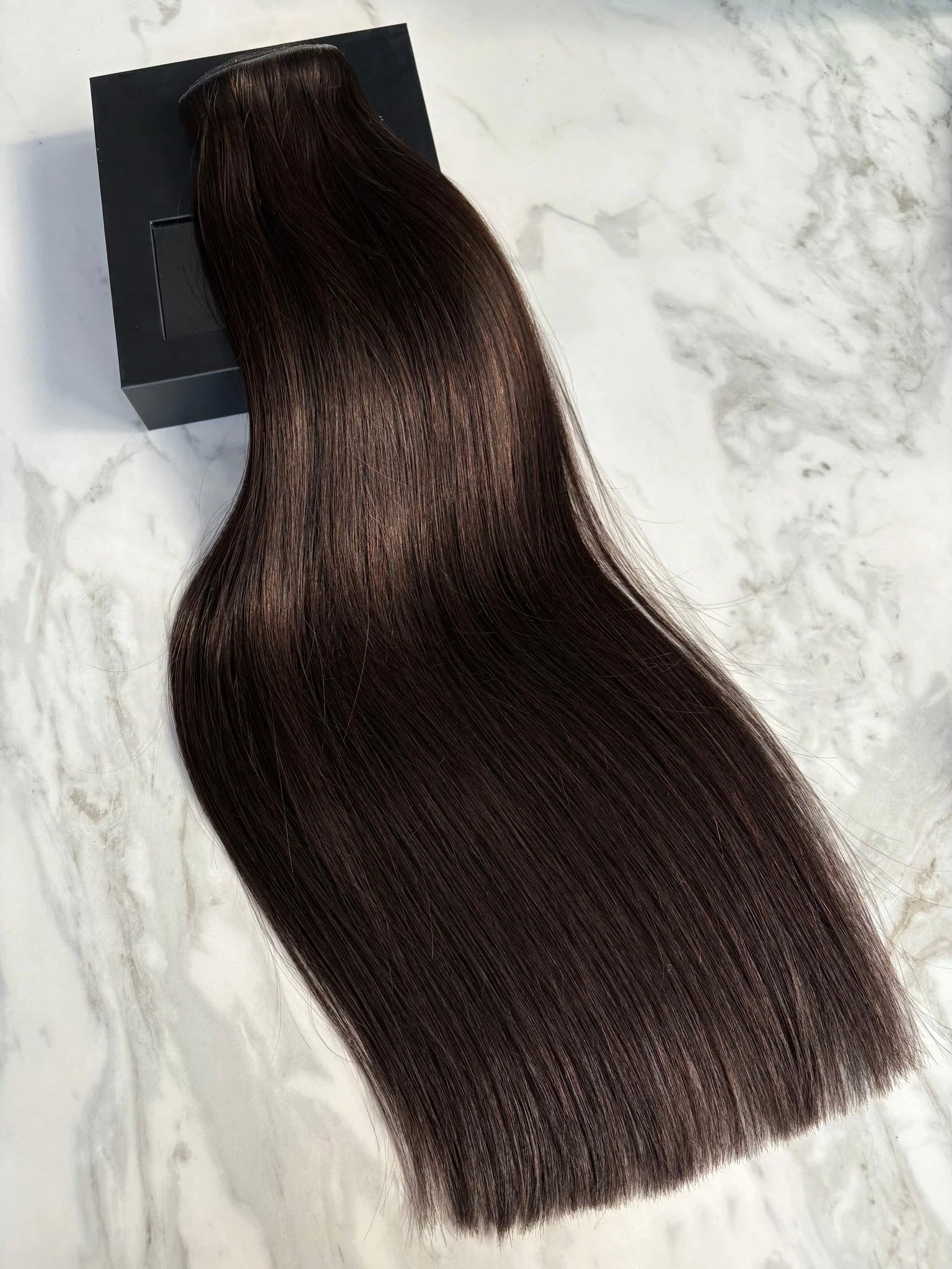COCOA BROWN Seamless Clip-Ins