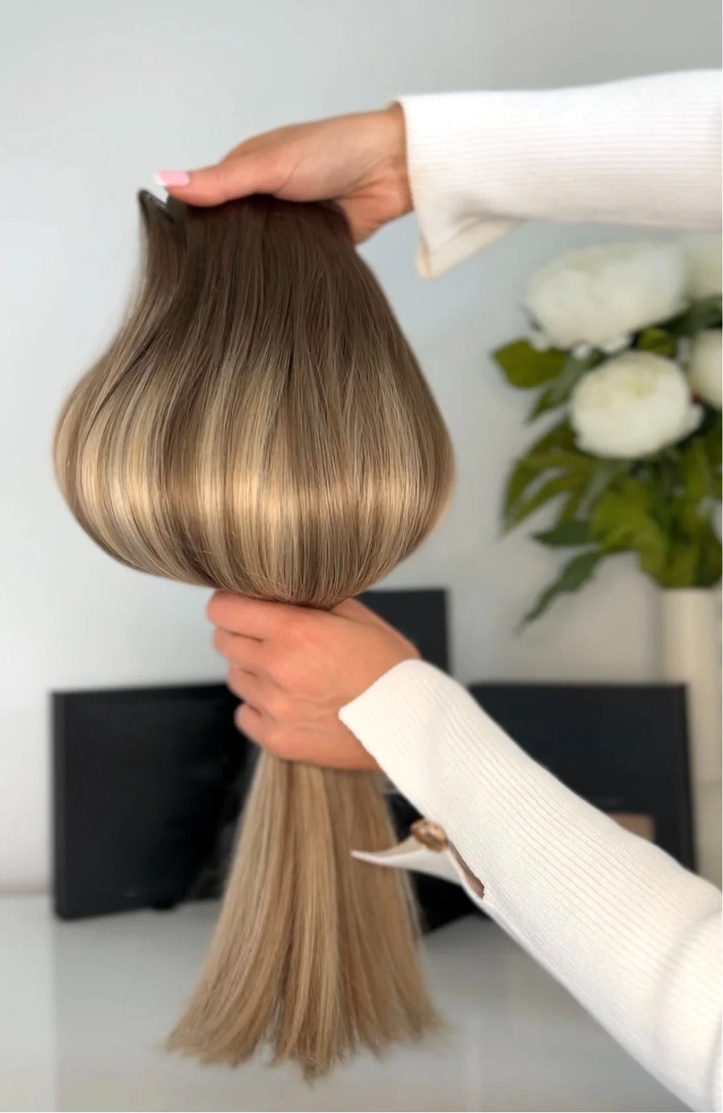BRONDE - Seamless Clip-Ins
