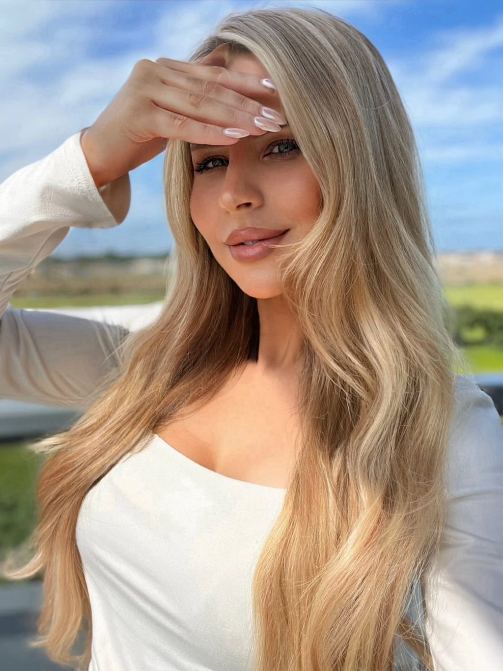 BEACH BLONDE -Seamless Clip-Ins