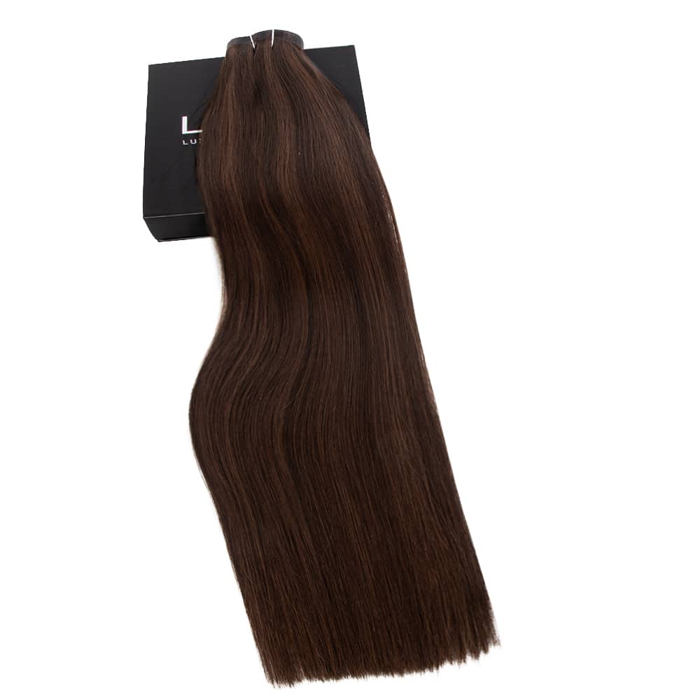 COCOA BROWN Seamless Clip-In