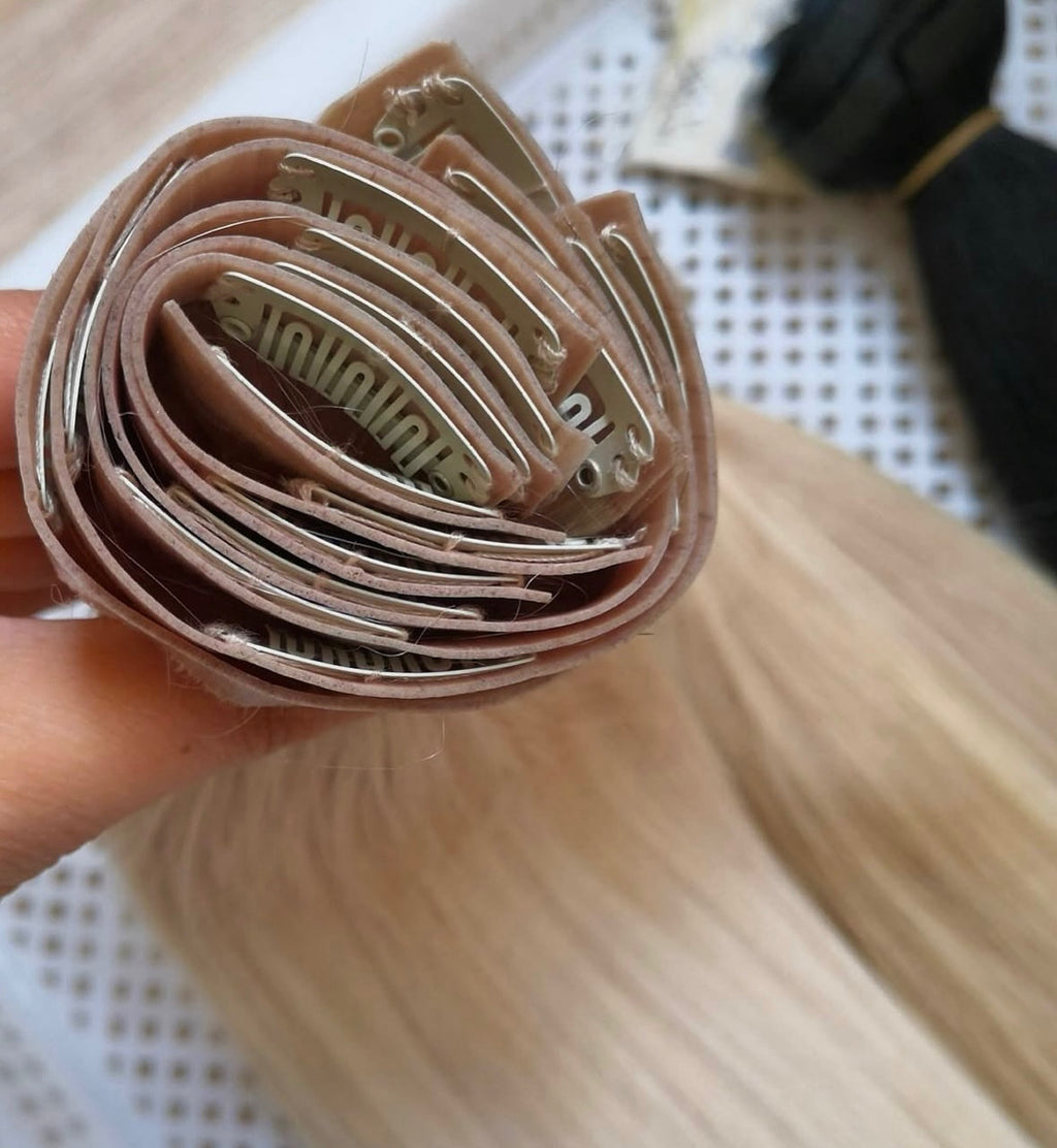 BRONDE - Seamless Clip-Ins
